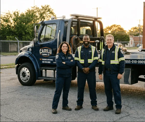 Heavy Duty Towing company in Simpsonville, SC